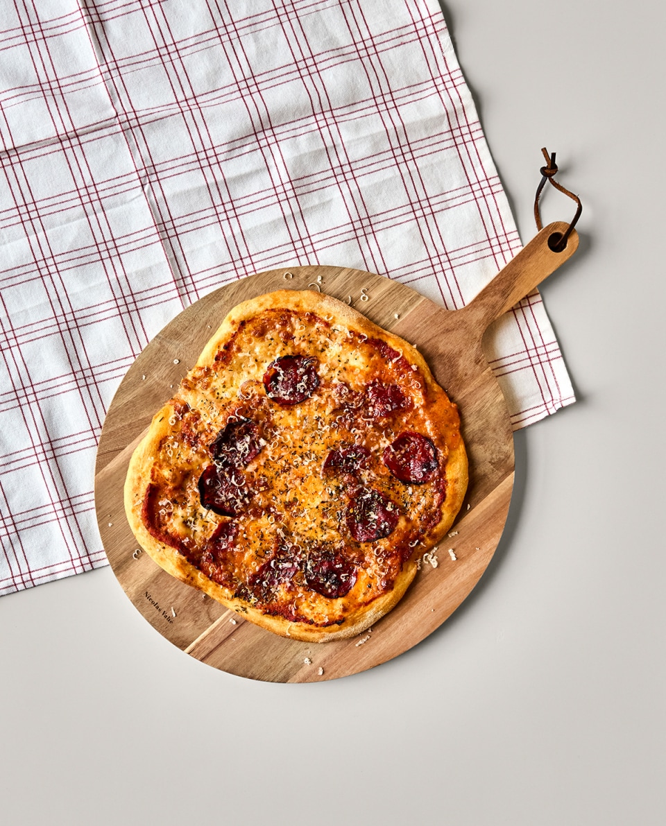 Nicolas Vahé Schneidebrett Pizza 2