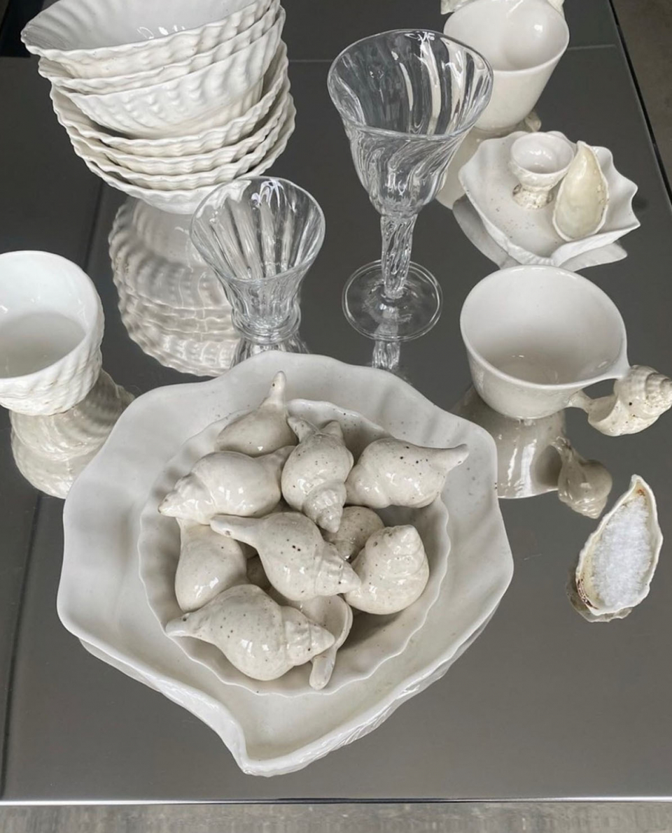 Christina Iversen Studio Schüssel Shell 2