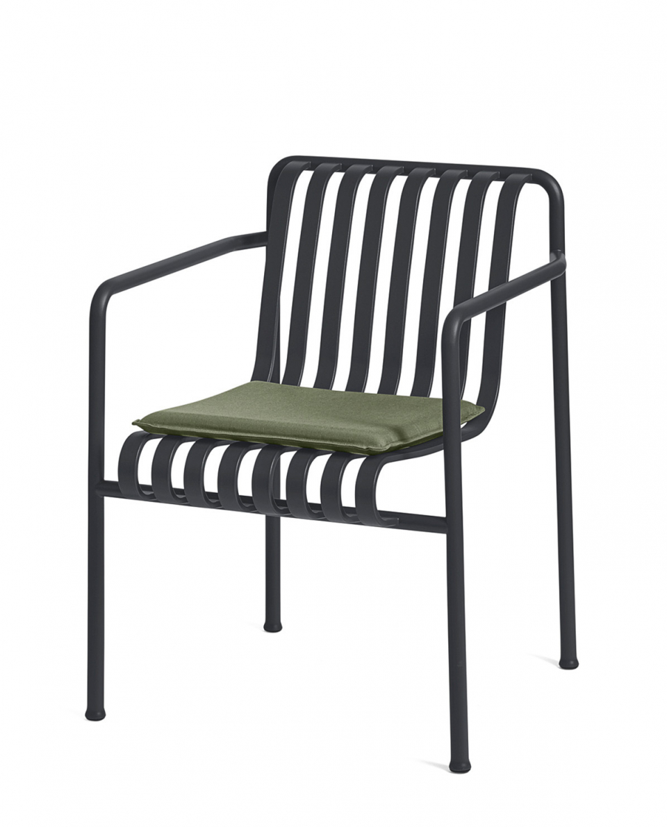 HAY Sitzkissen Sessel Dining Palissade 2