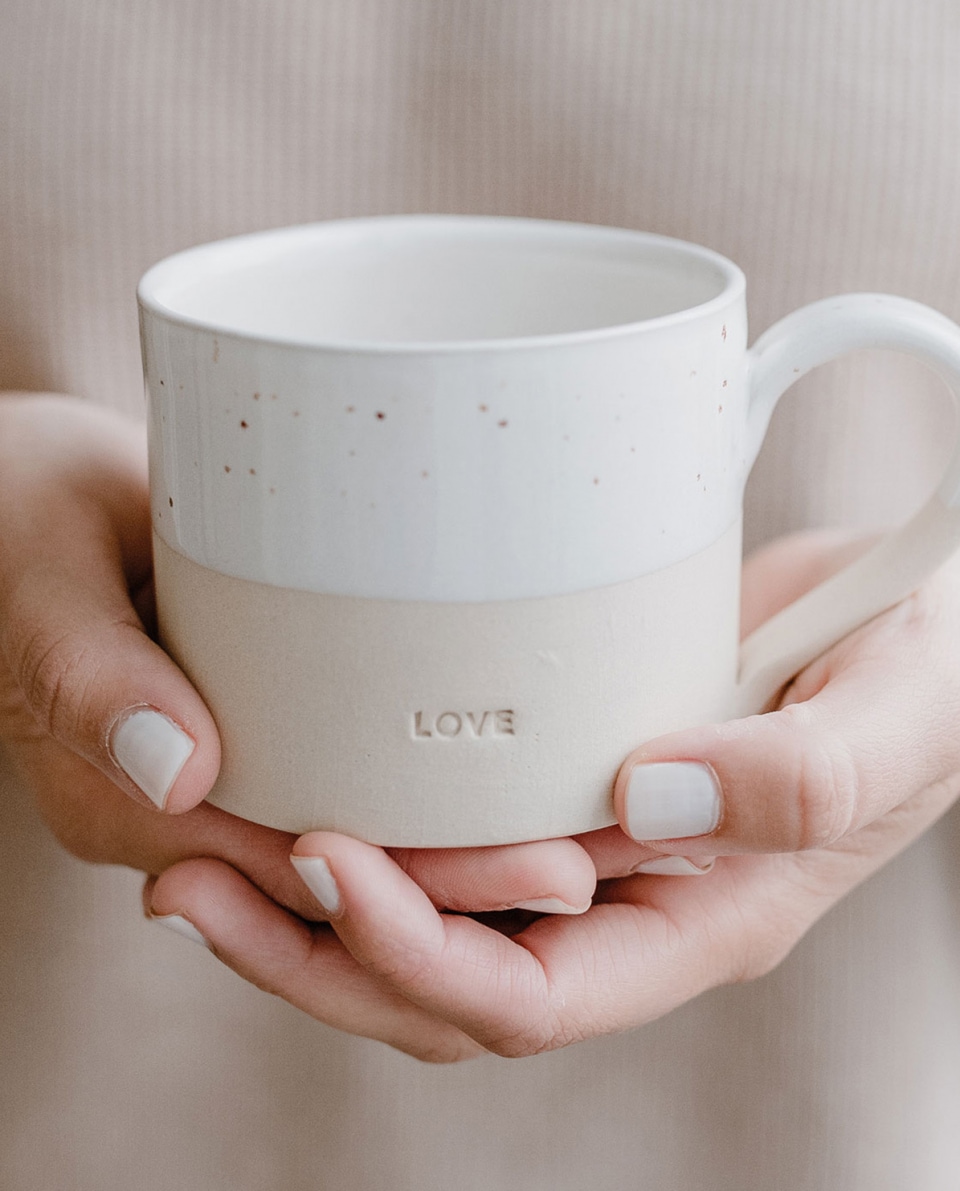 Eulenschnitt Tasse Love 2