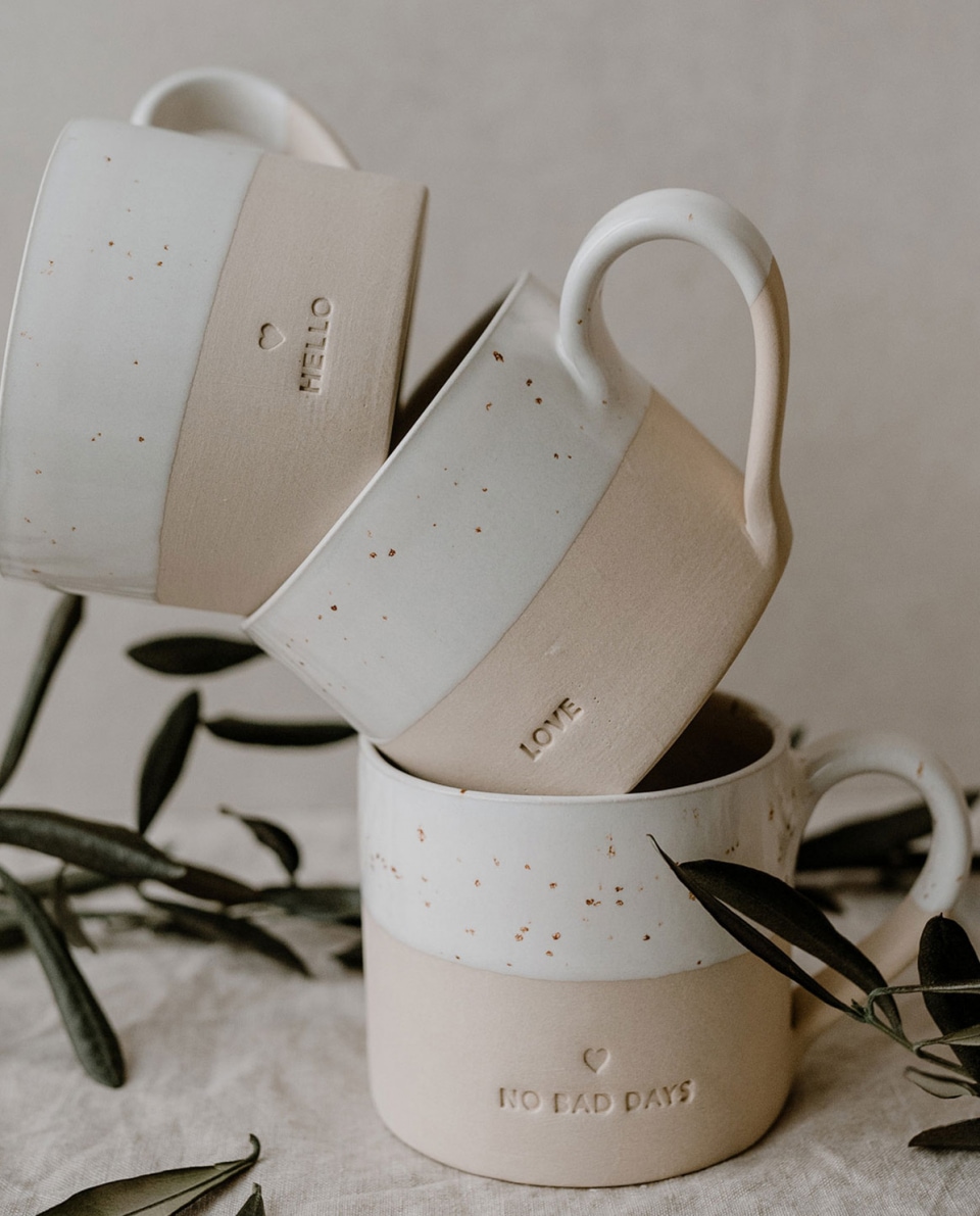 Eulenschnitt Tasse No Bad Days 2