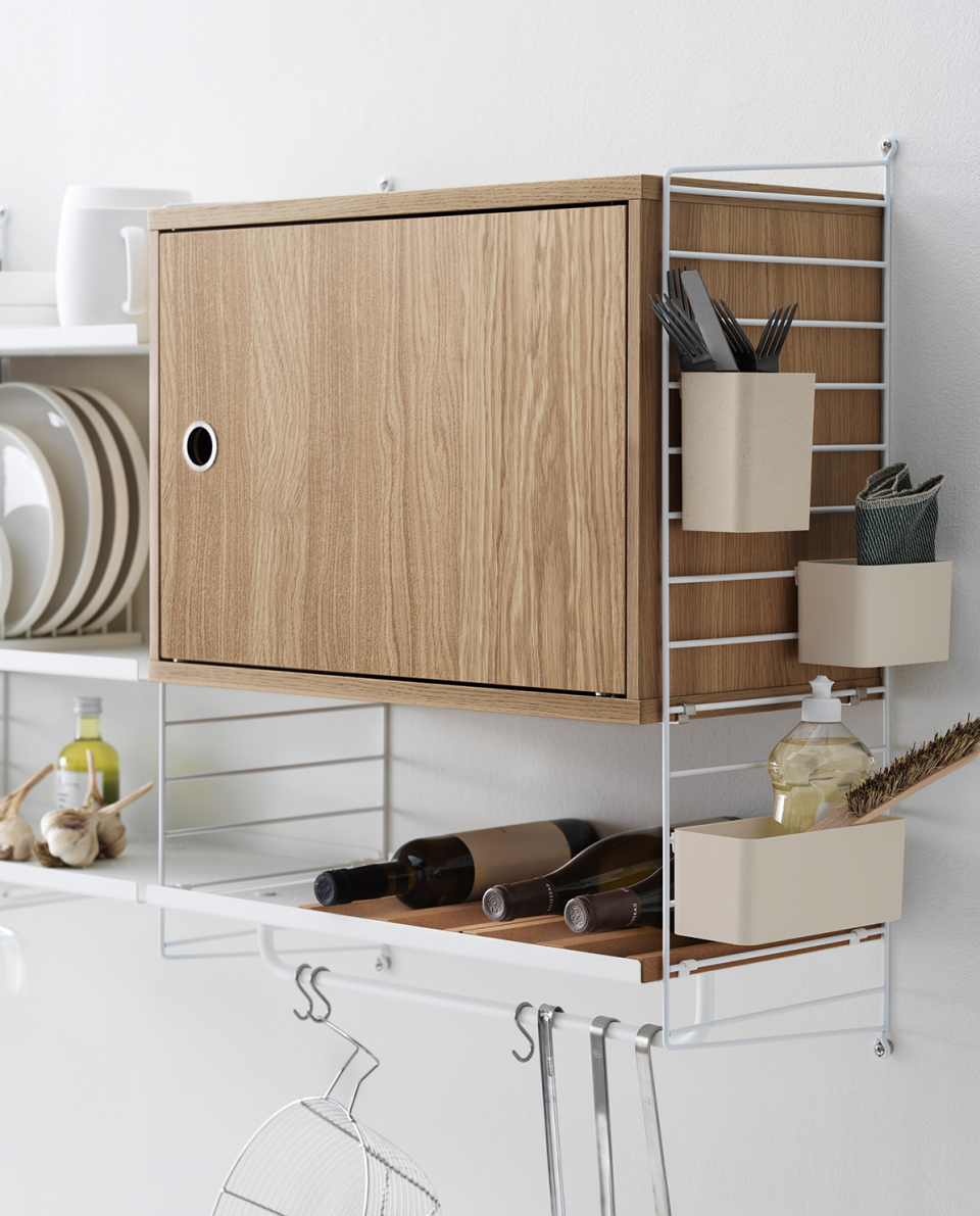 String Furniture Tellerablage Set System 2