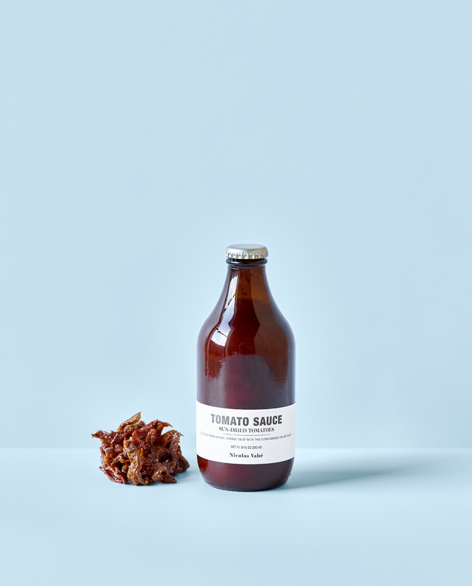 Nicolas Vahé Tomatensauce mit sonnengetrockneten Tomaten 2