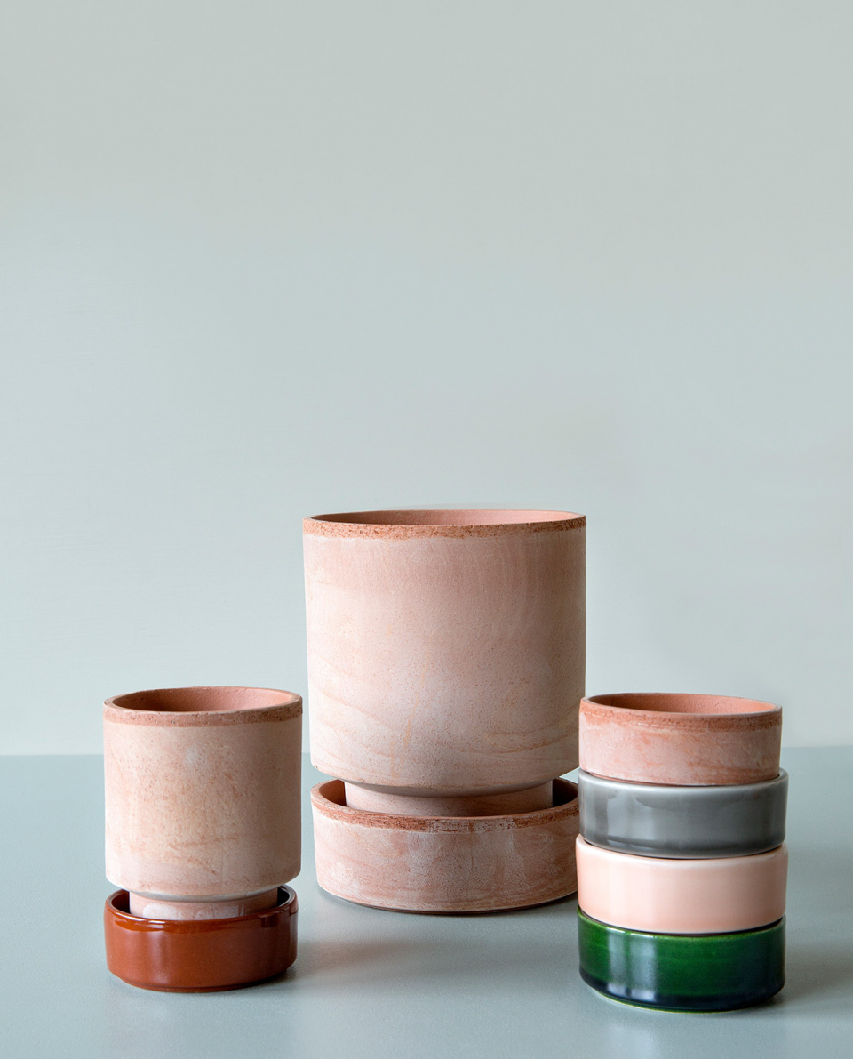 Bergs Potter Untersetzer für Blumentopf The Hoff Pot 2