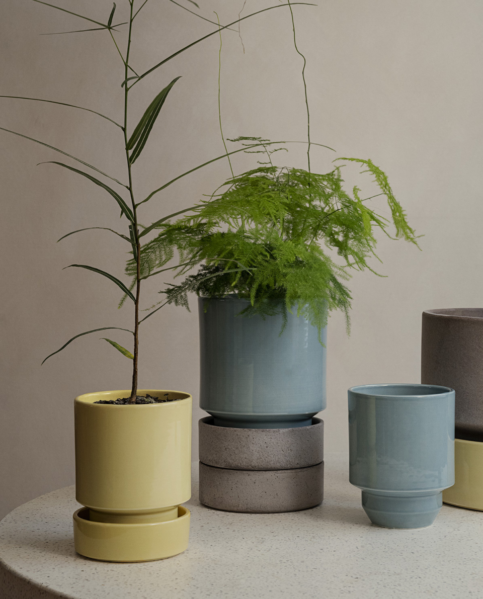 Bergs Potter Untersetzer für Blumentopf The Hoff Pot 2