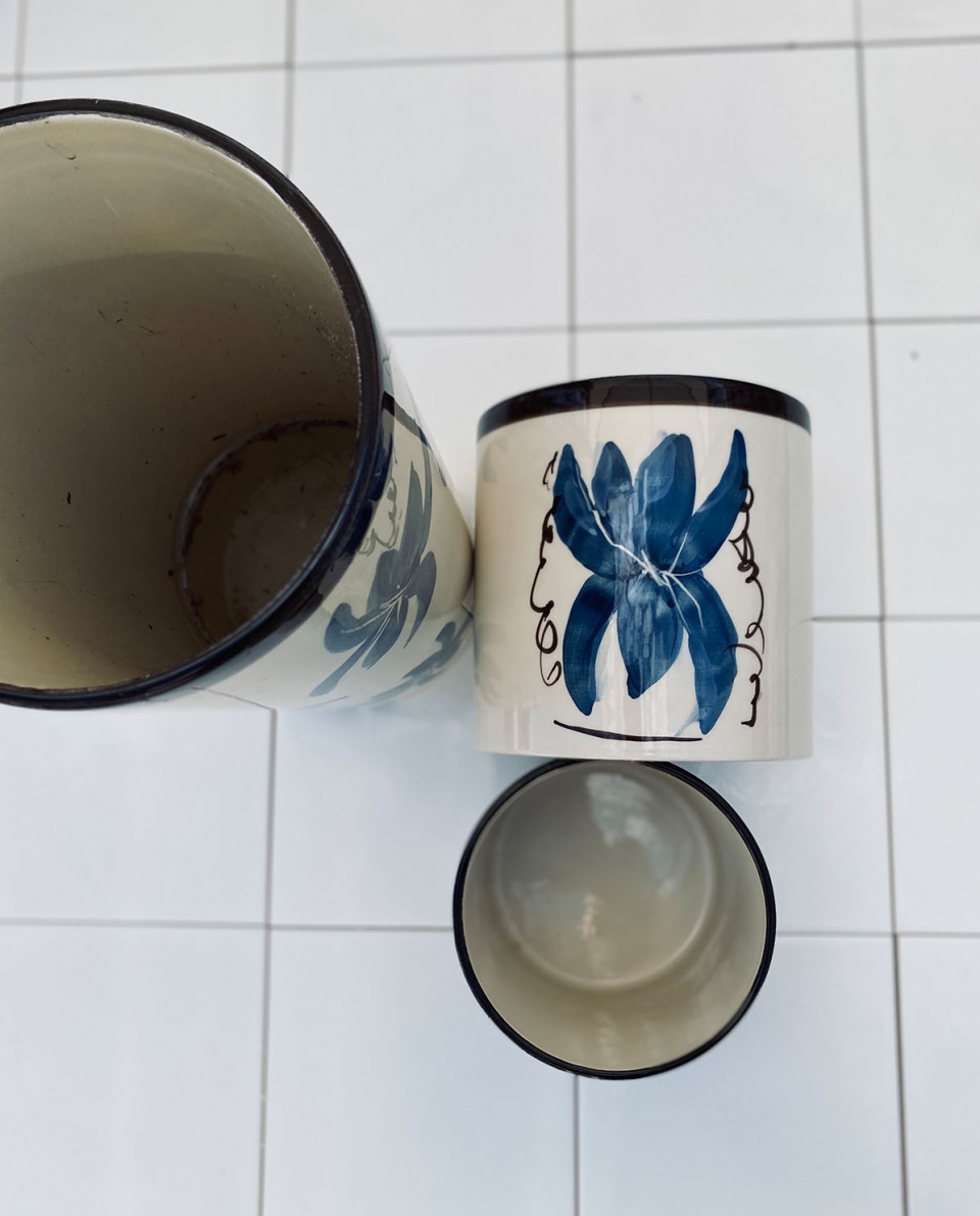 HUMDAKIN Vase Ceramic 2