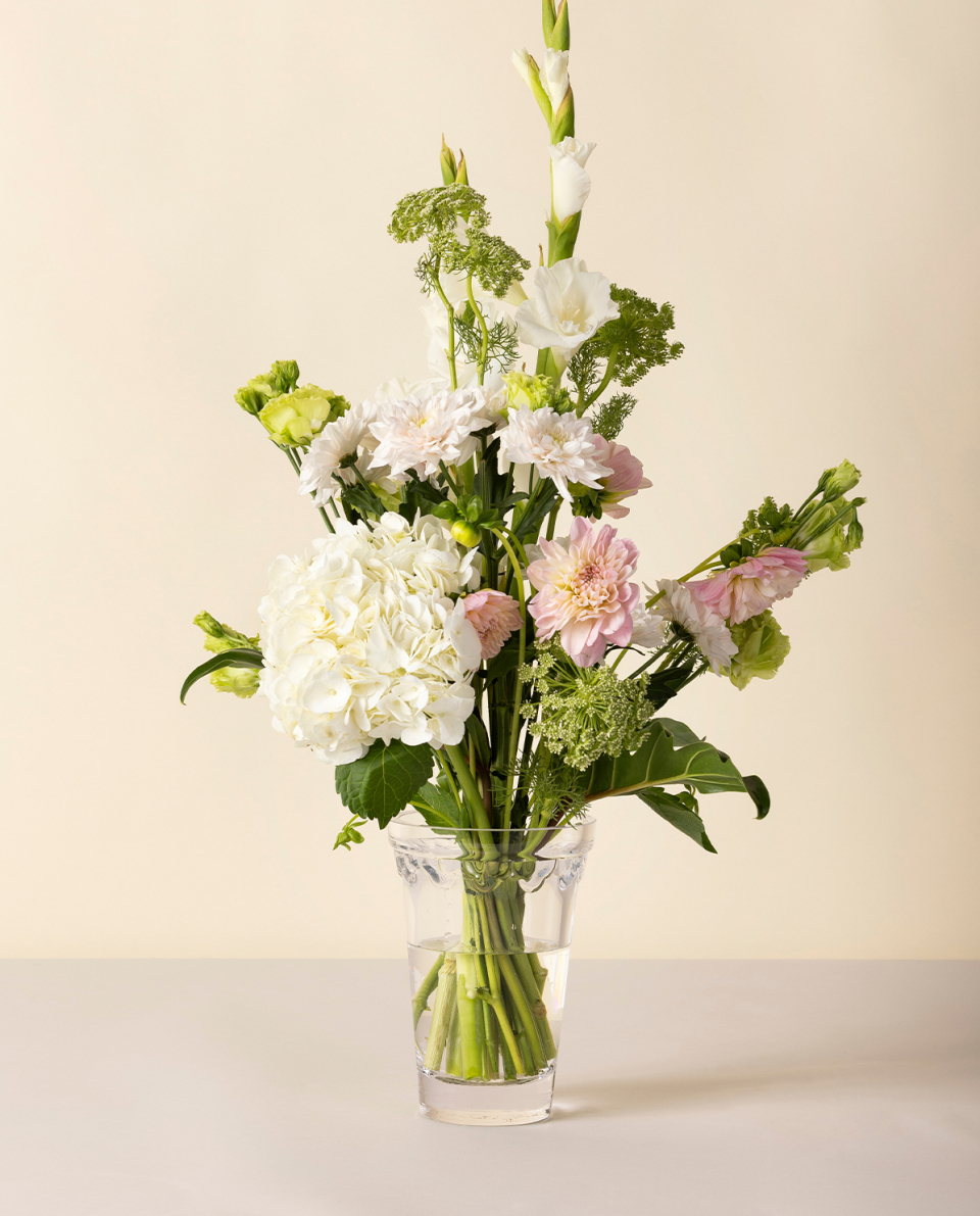 Bergs Potter Vase Københavner clear 2