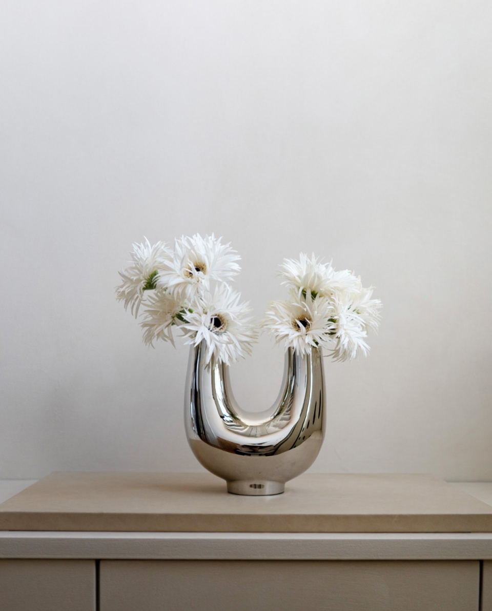 Hein Studio Vase Kazumi Nickel 2