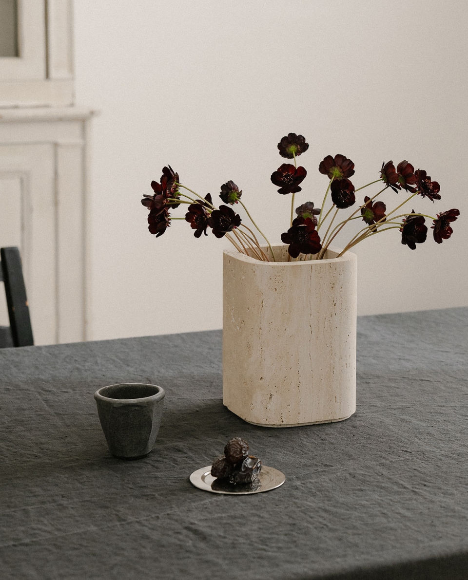 WABI SABI NORDIC Vase Siv 2