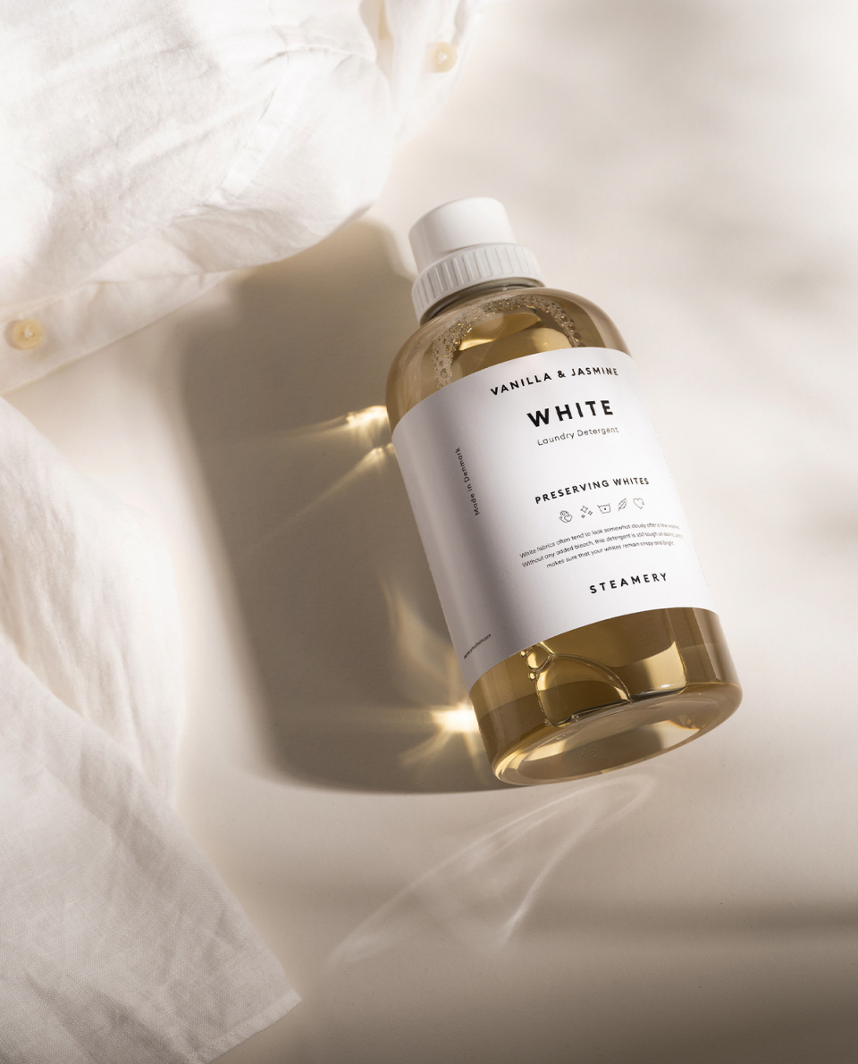 Steamery Waschmittel White 2