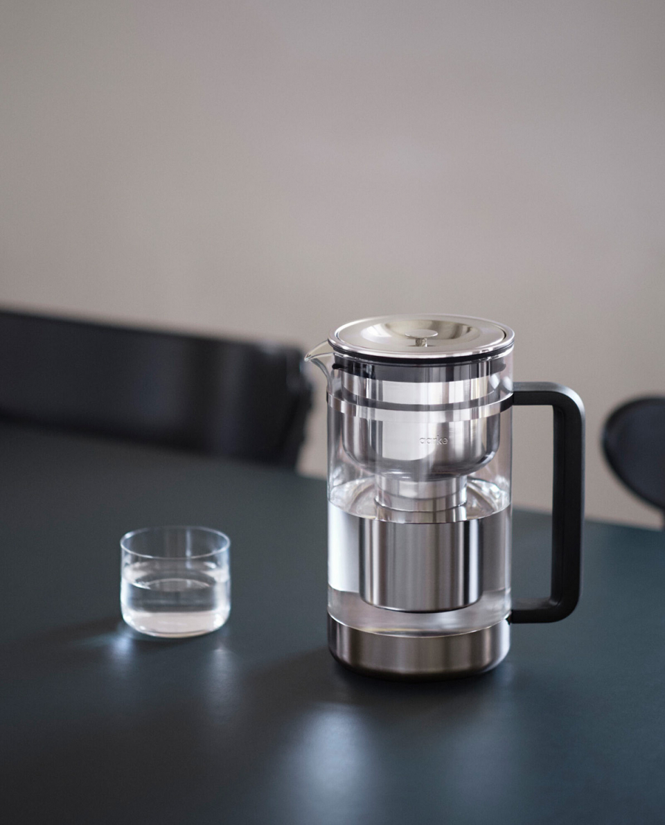 Aarke Wasserfilterkanne mit Karaffe Purifier large 2