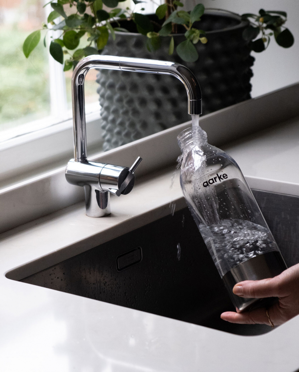 Aarke Wasserflasche PET für Carbonator 3 2