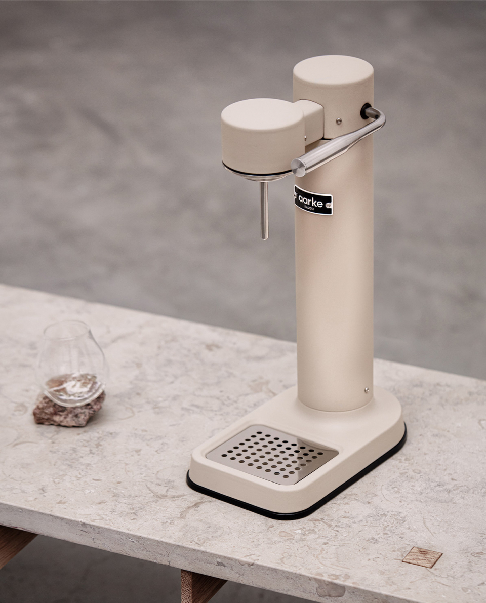 Aarke Wassersprudler Carbonator 3 sand 2