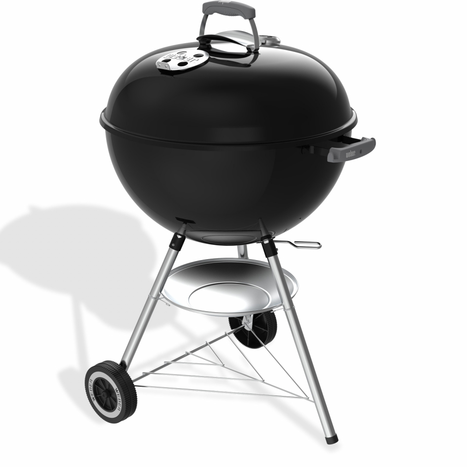 Weber Holzkohlegrill Original Kettle, 57 cm, schwarz (2026) 2