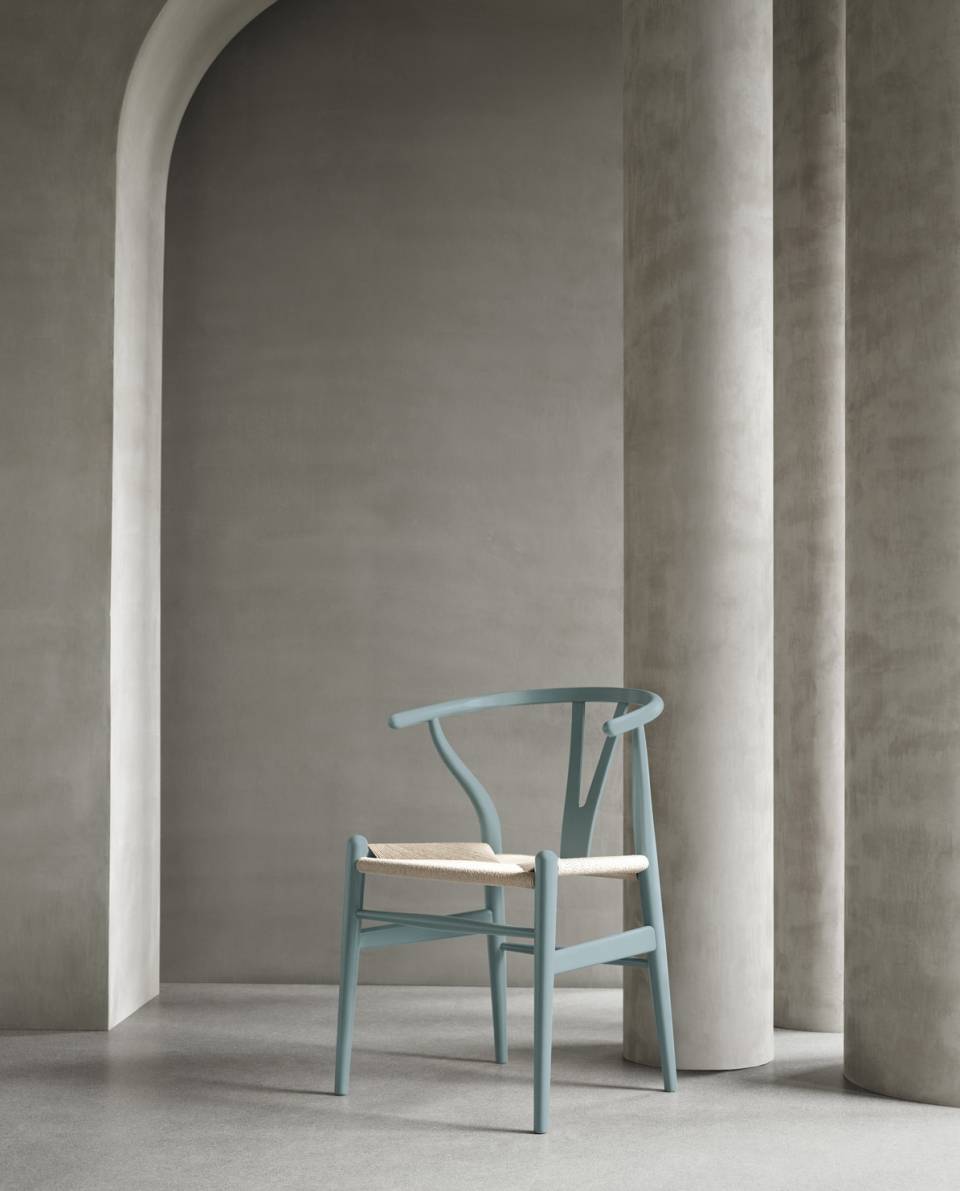 Stuhl CH24 Wishbone Chair Special 