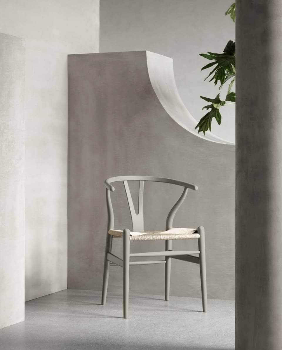 Stuhl CH24 Wishbone Chair Special 