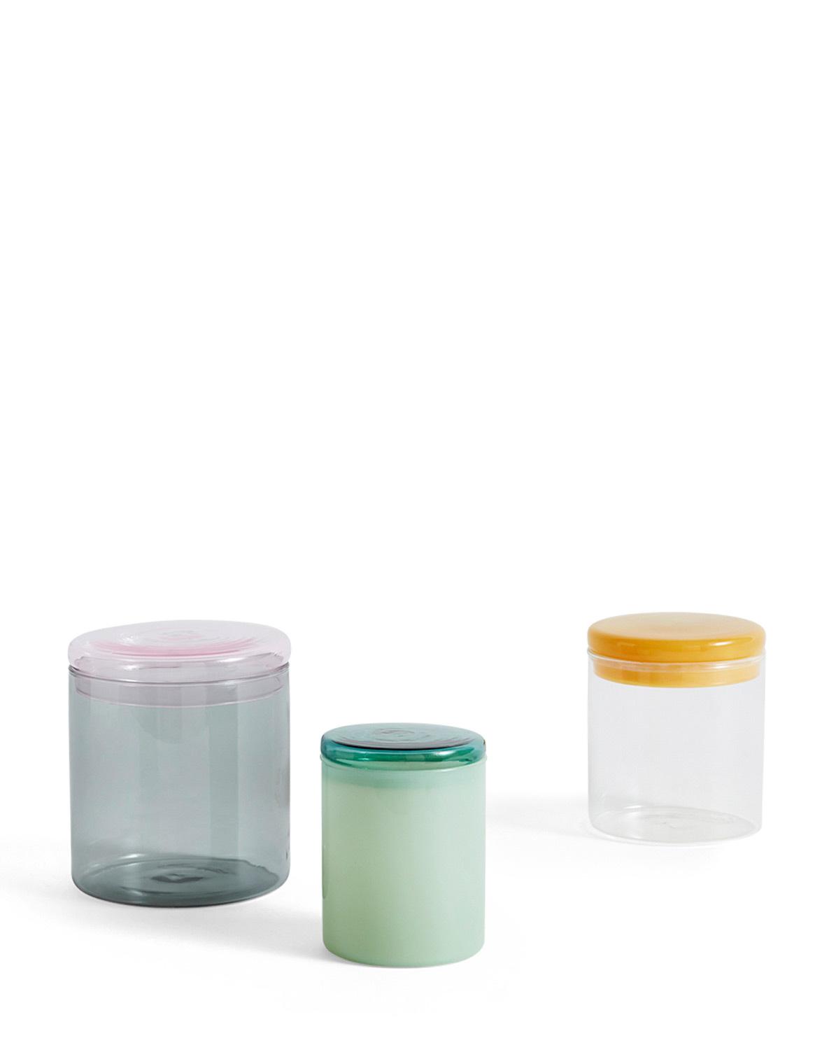Aufbewahrungsglas mit Deckel Borosilicate Jar S One Size