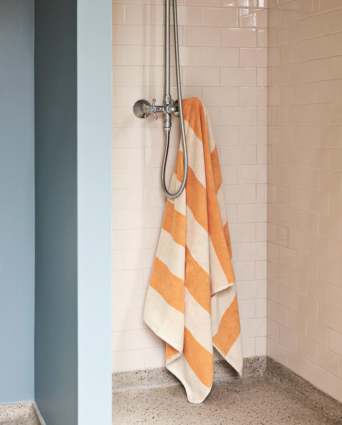 Badetuch Frotté Stripe One Size
