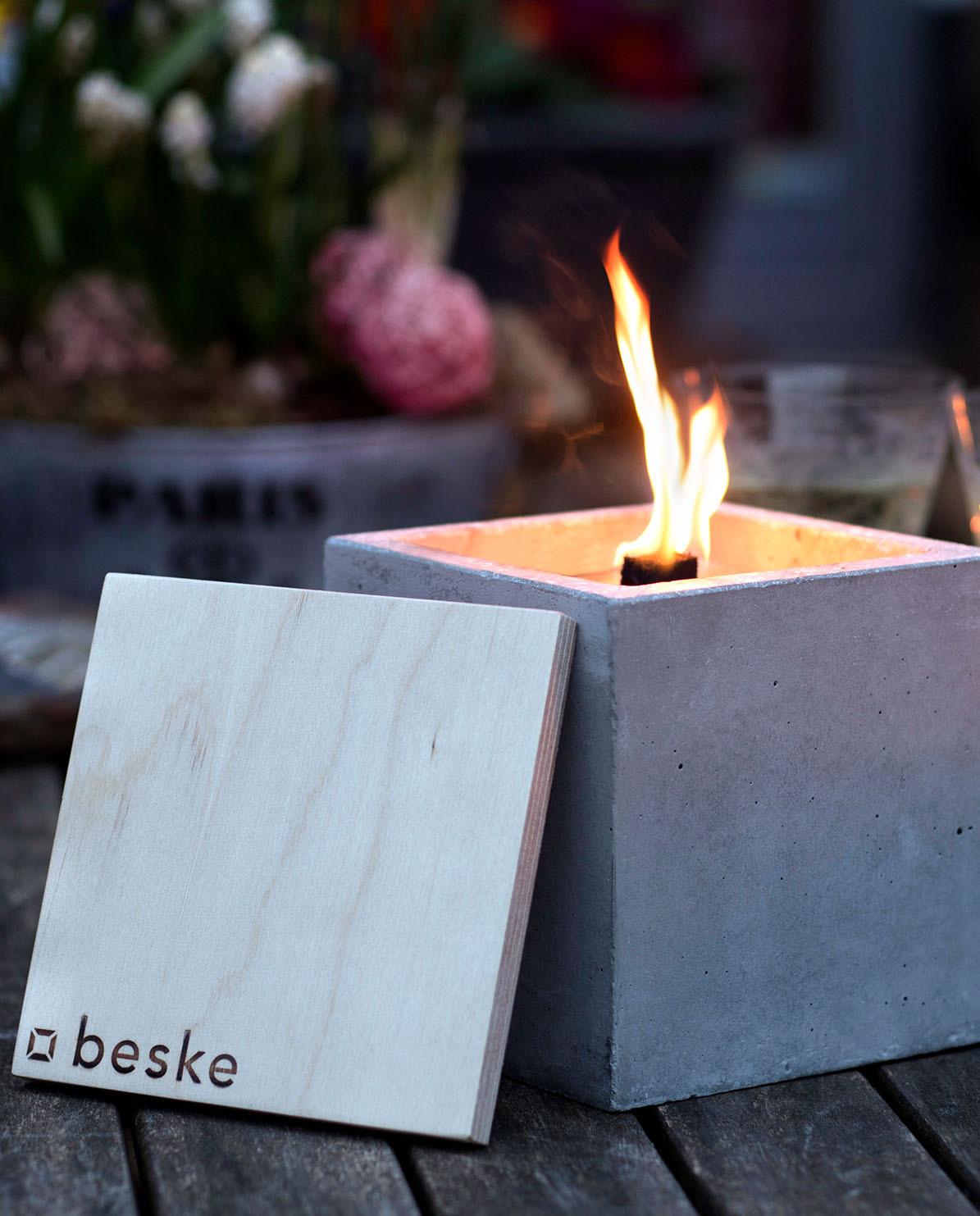 Betonfeuer KEA One Size