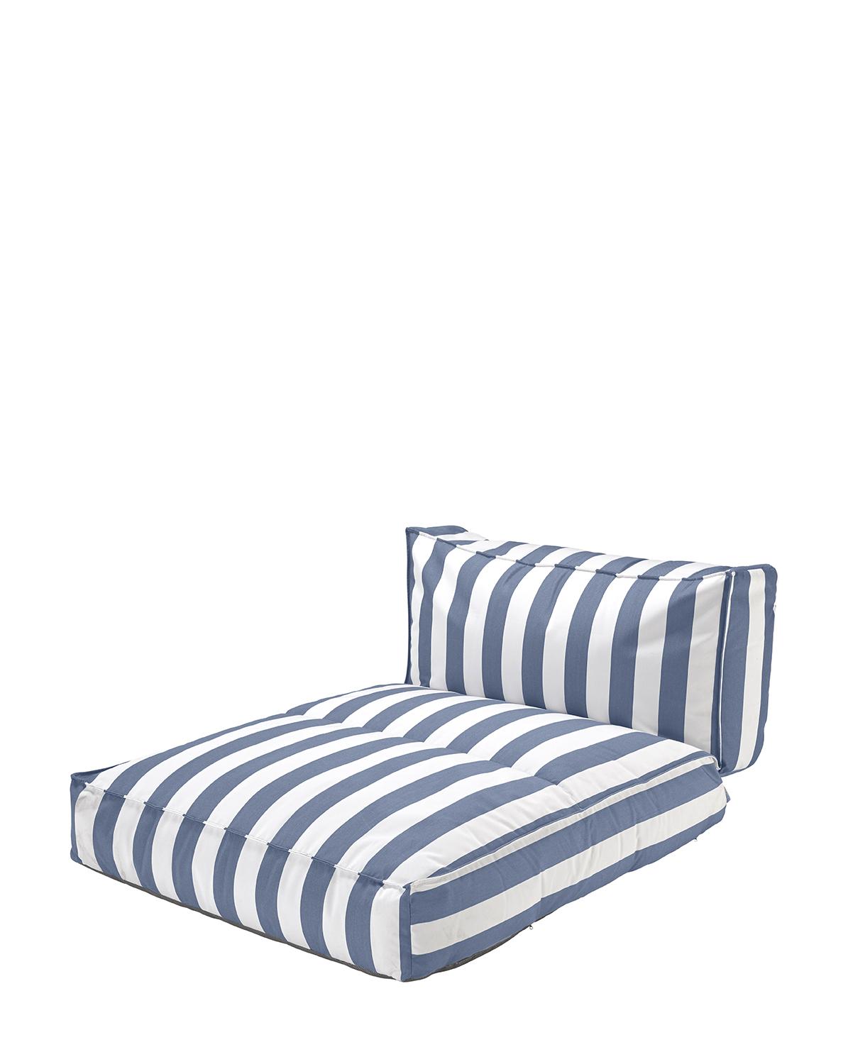 Bett Daybed Stay Outdoor gestreift One Size