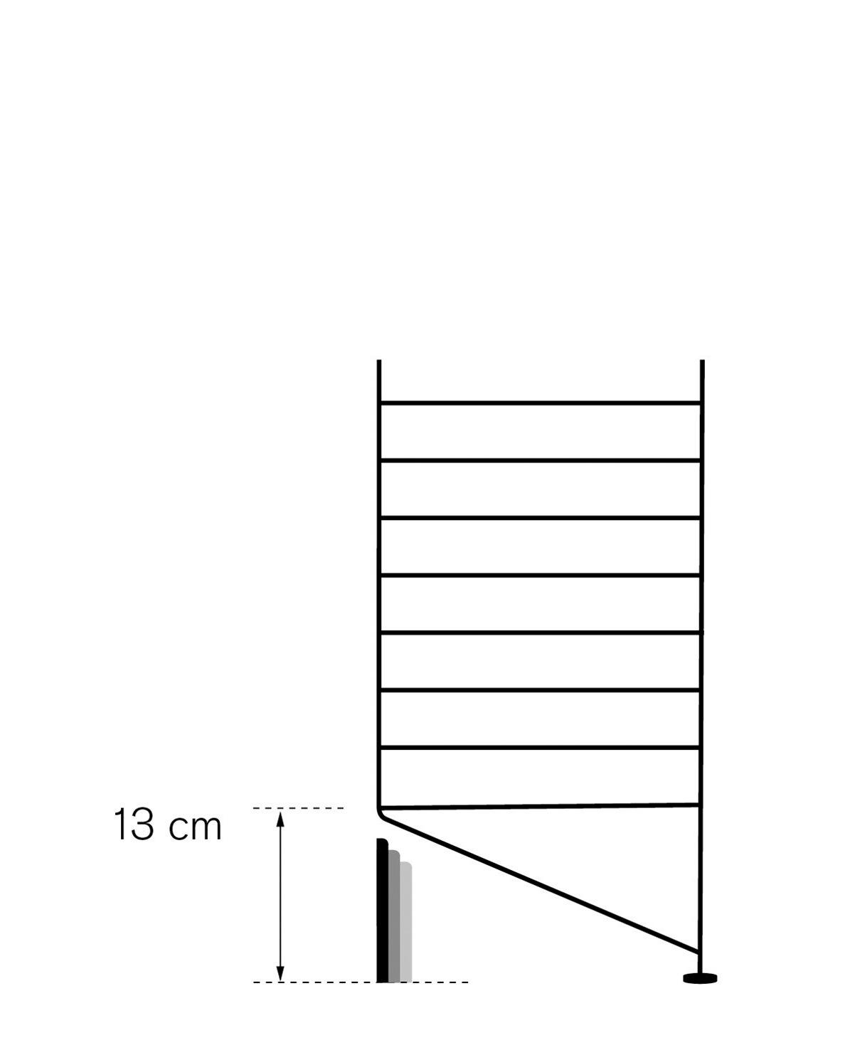 Bodenleiter System 115 x 30 cm