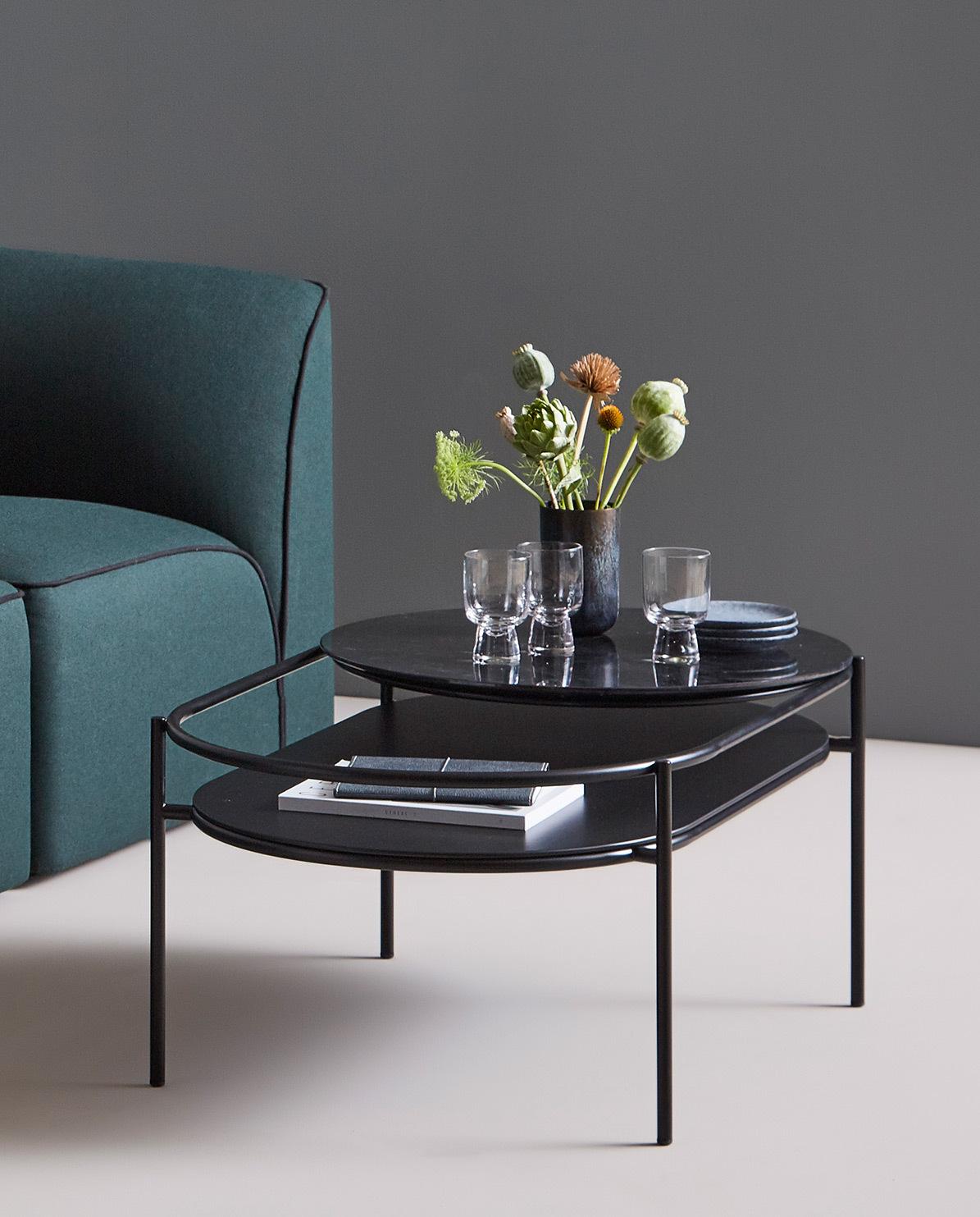Couchtisch Verde Marmor One Size