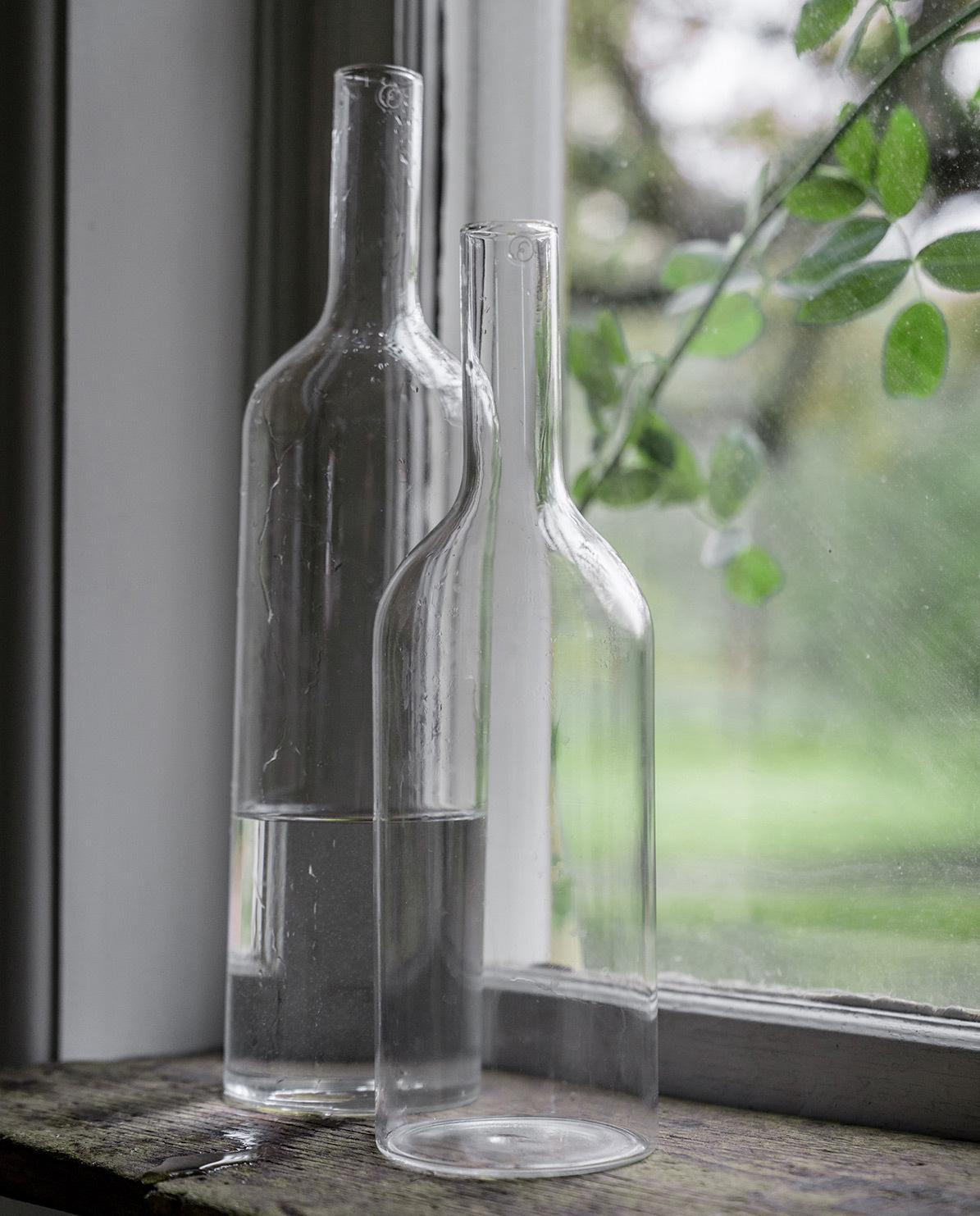Glasflasche 1 l