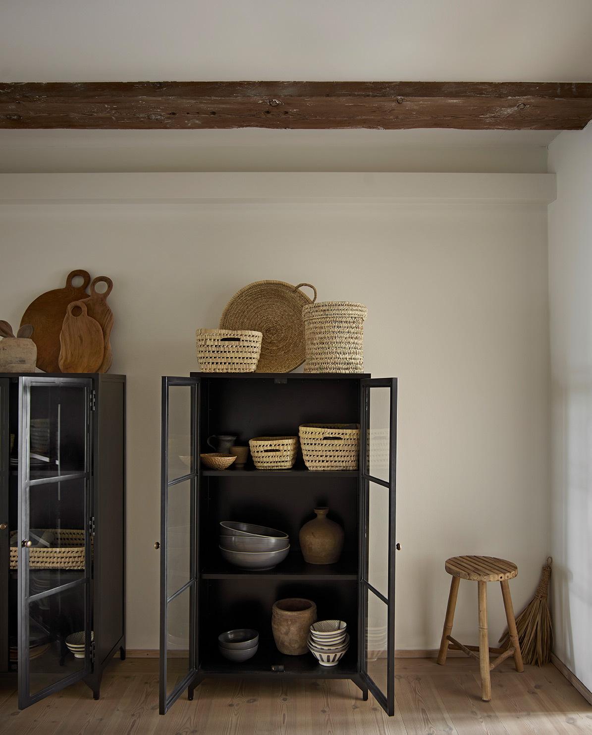 Hocker natural 50 cm H