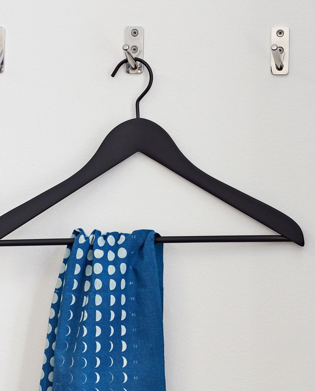 Kleiderbügel Set Soft Coat Hanger mit Steg One Size
