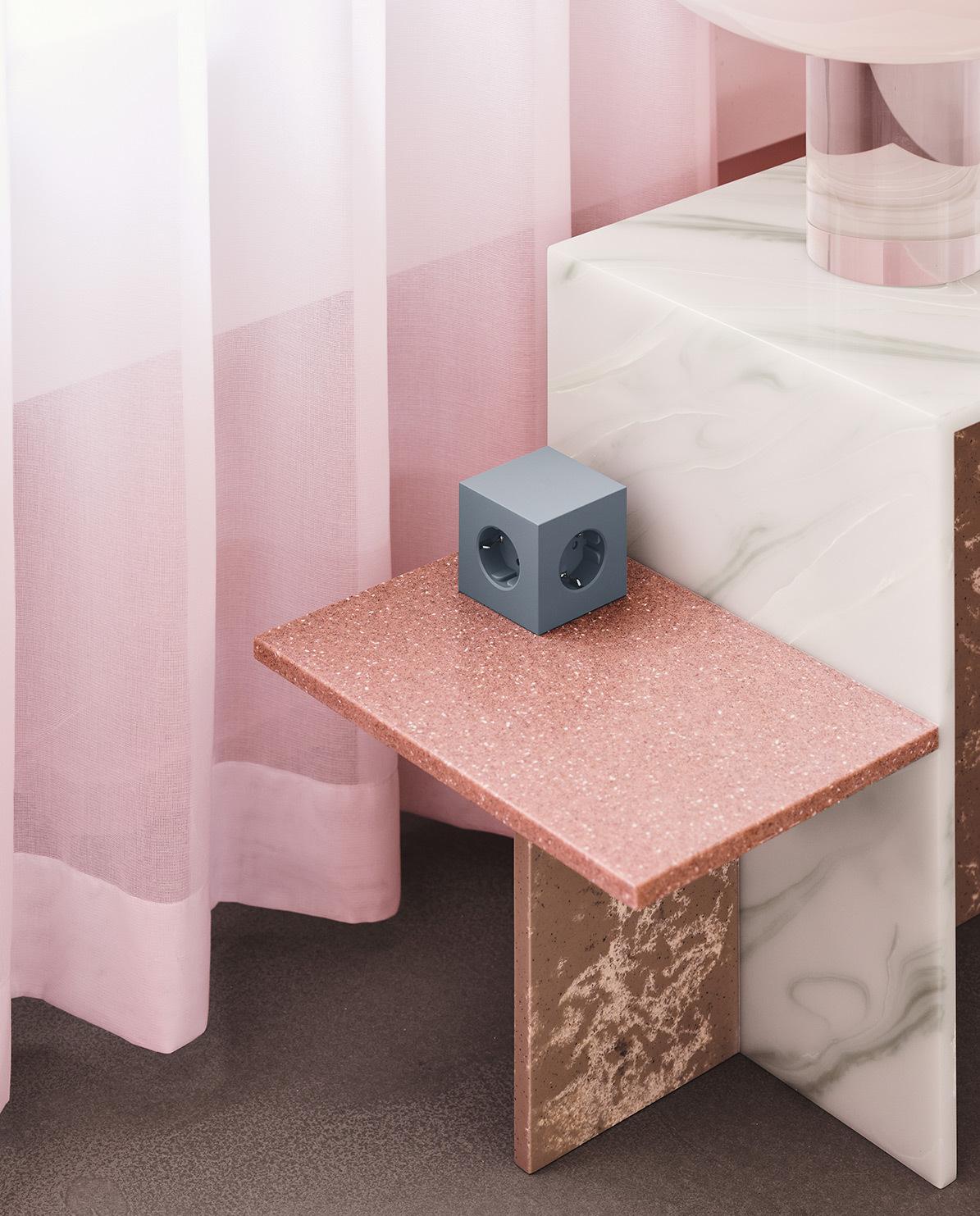 Mehrfachstecker Square 1 USB-C + Magnet One Size