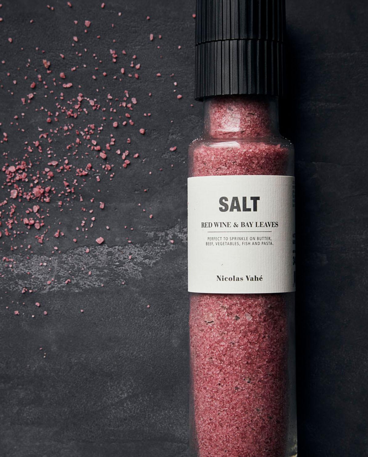 Mühle Salz Rotwein & Lorbeer One Size