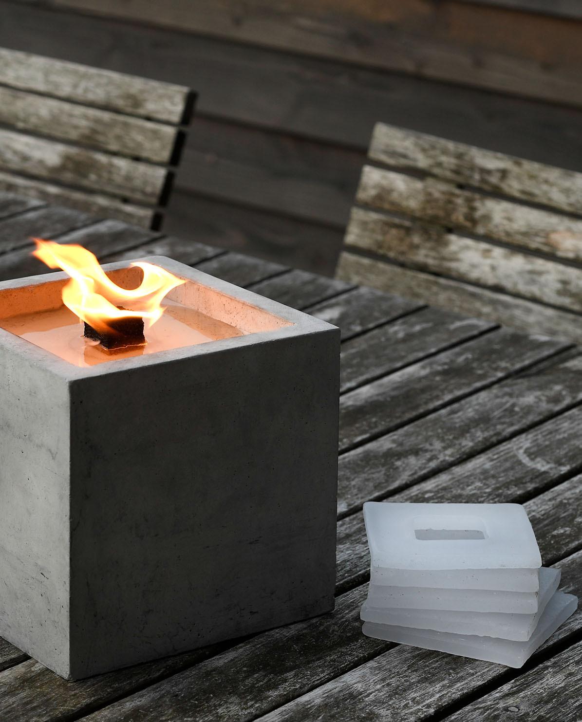 Nachfüllwachs Set XL für  FUEGO, KULA, ETNA, MERU-L One Size