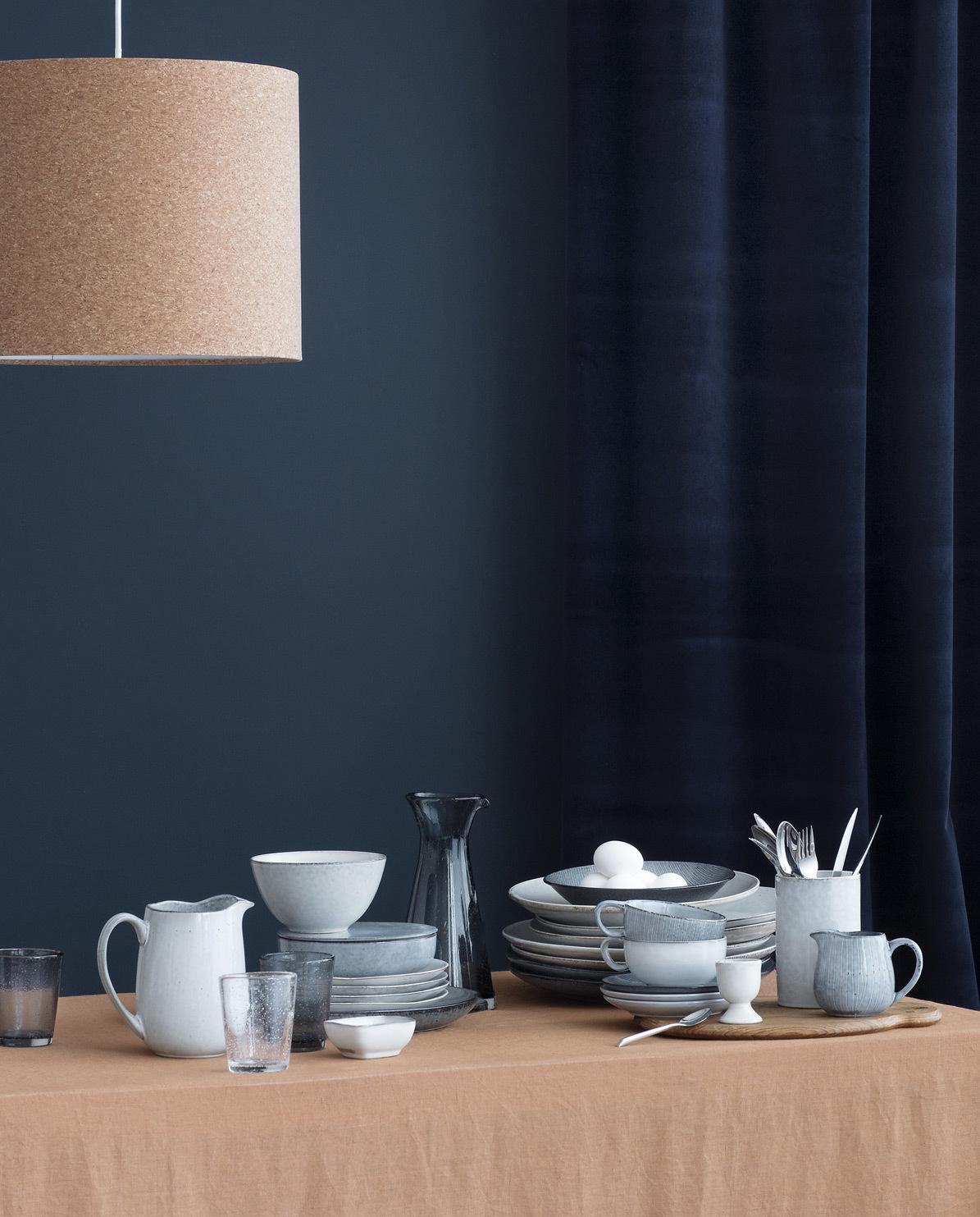 Nordic Sea Tasse & Unterteller One Size