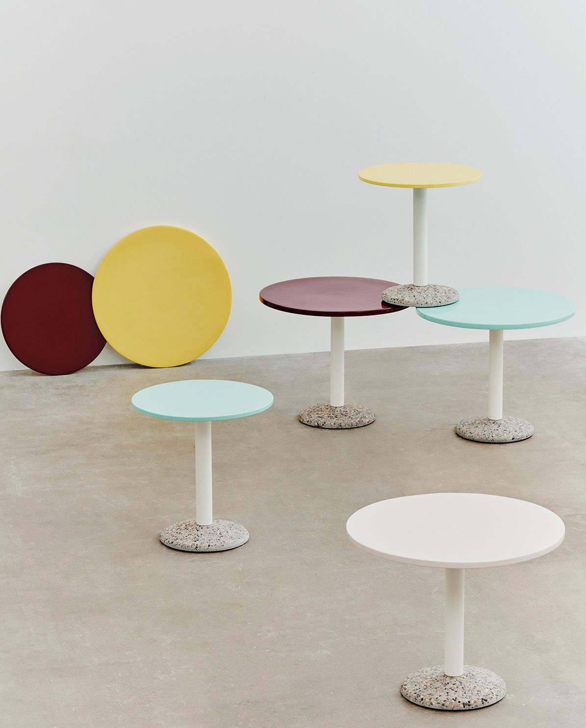 Outdoor Bistrotisch Ceramic Ø 90 cm