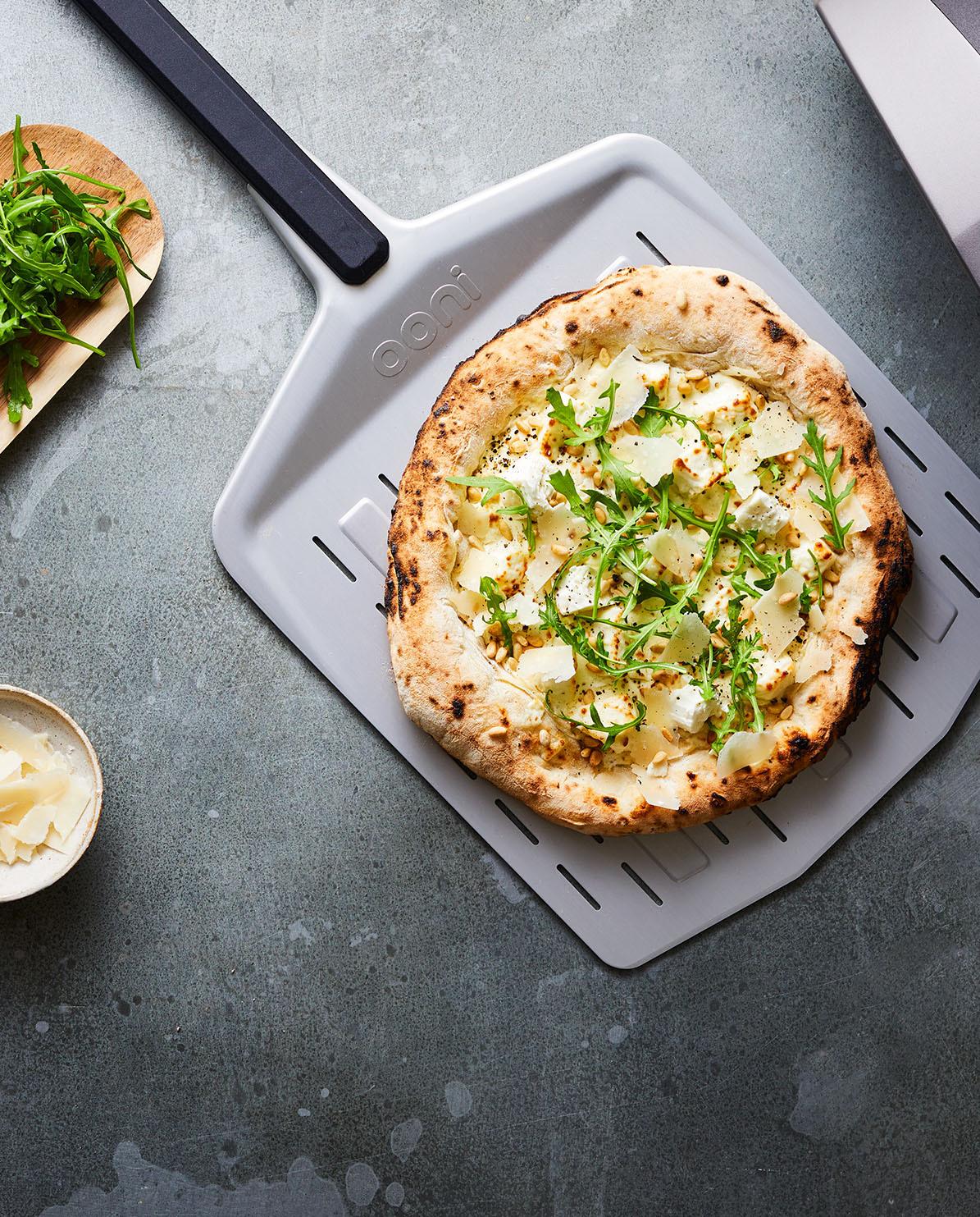 Pizzaschieber perforiert 35 cm