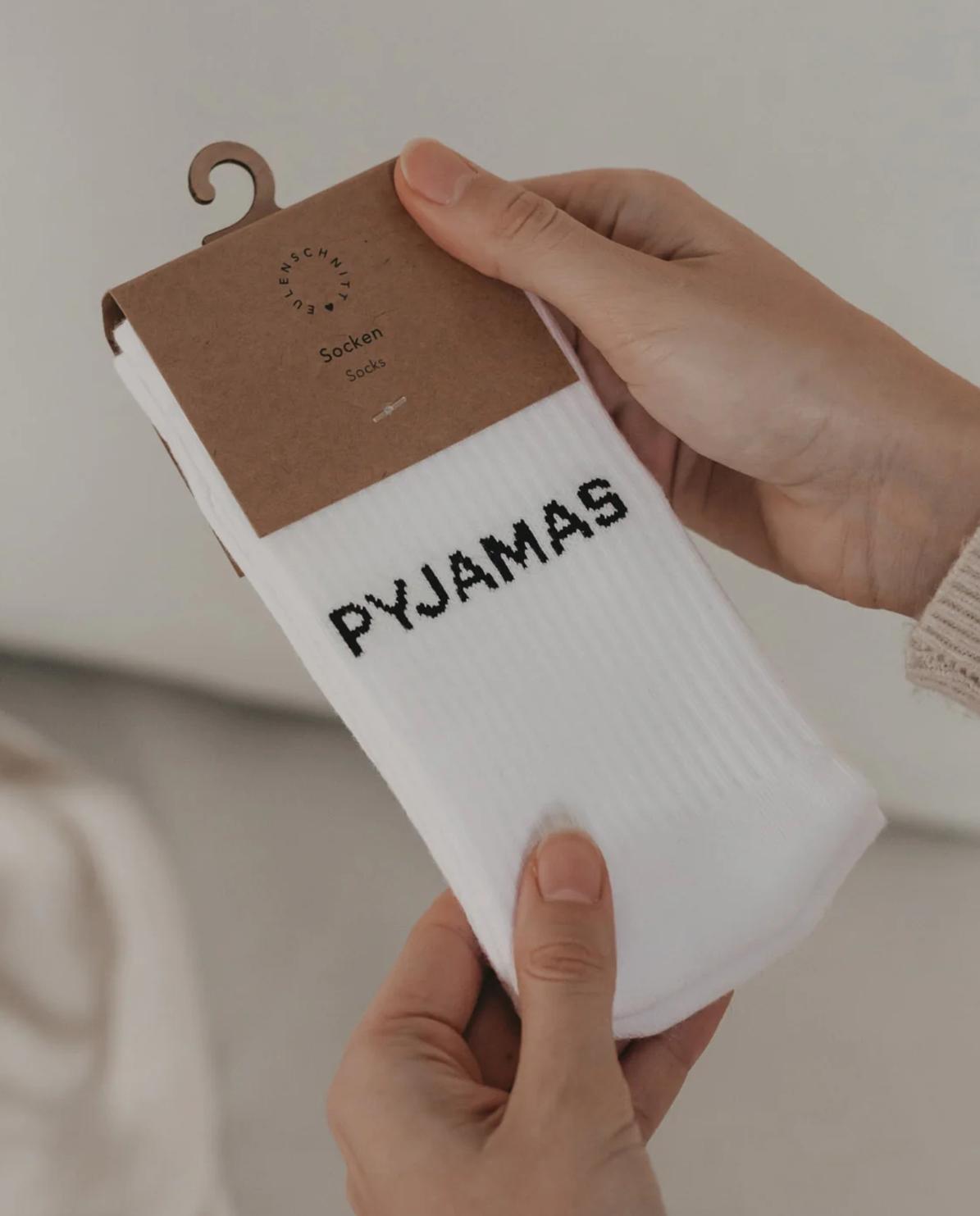 Socken Pyjamas All Day weiß 39-42