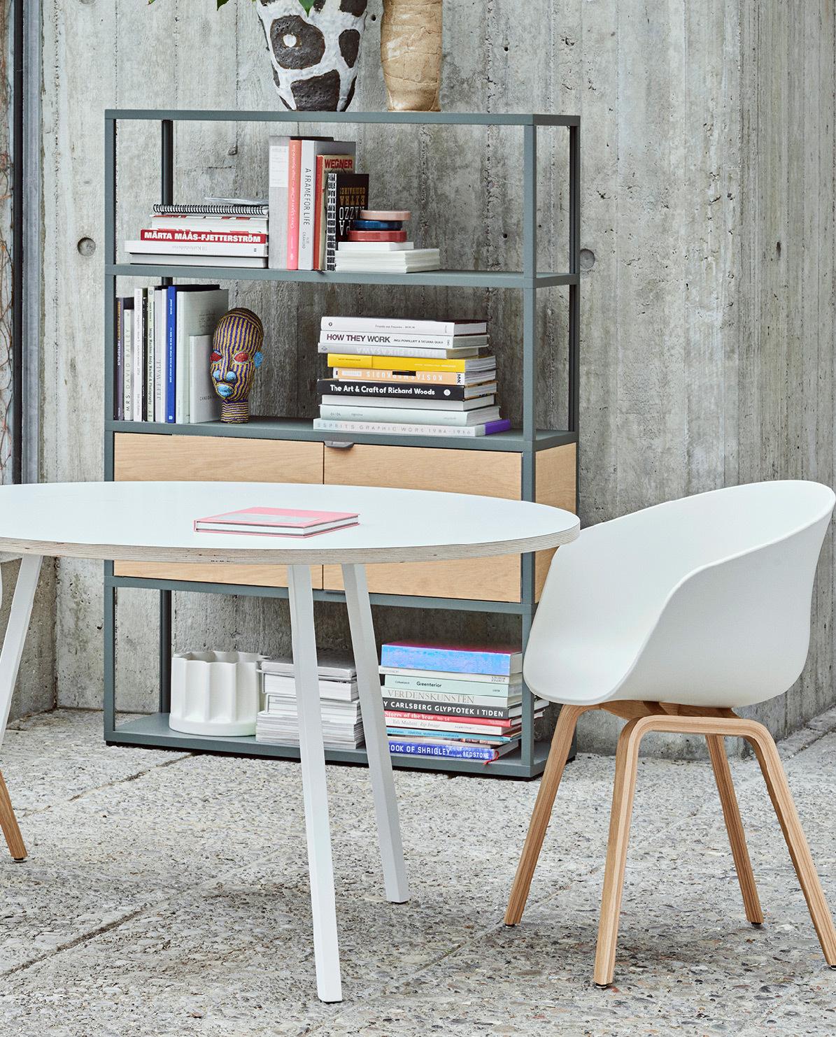 Stuhl About A Chair AAC22 Soaped Oak One Size