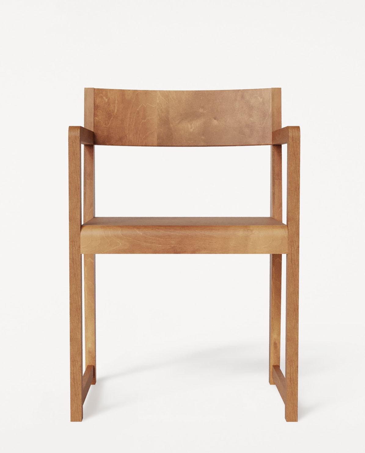 Stuhl Armrest Chair 01 One Size
