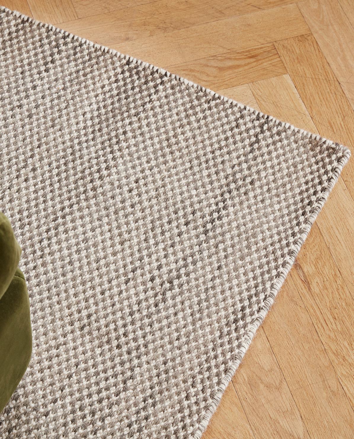 Teppich Moiré Kelim 140 x 200 cm