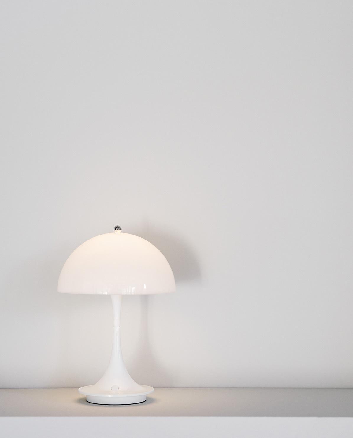 Tischleuchte Panthella Opal 160 portable One Size