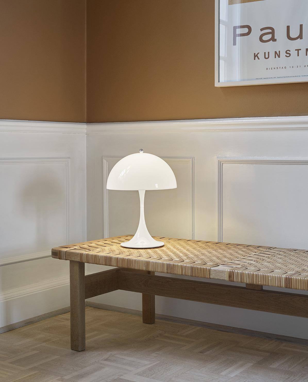 Tischleuchte Panthella Opal 250 portable white V3 One Size