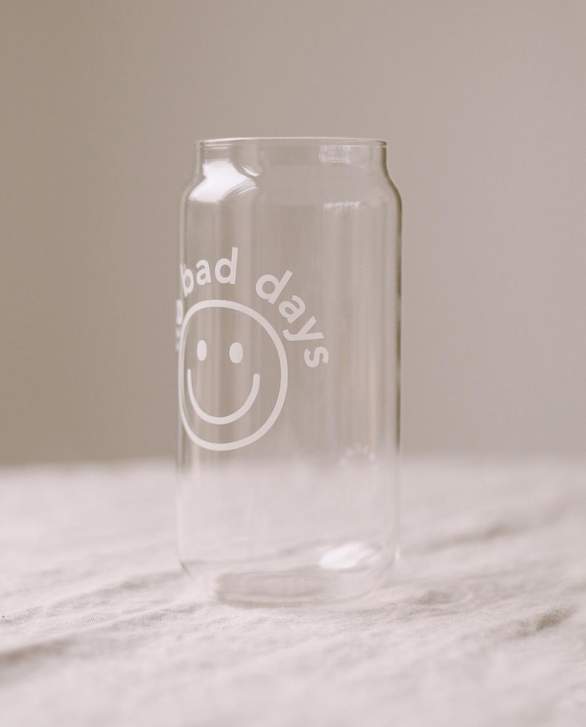 Trinkglas hoch No Bad Days One Size