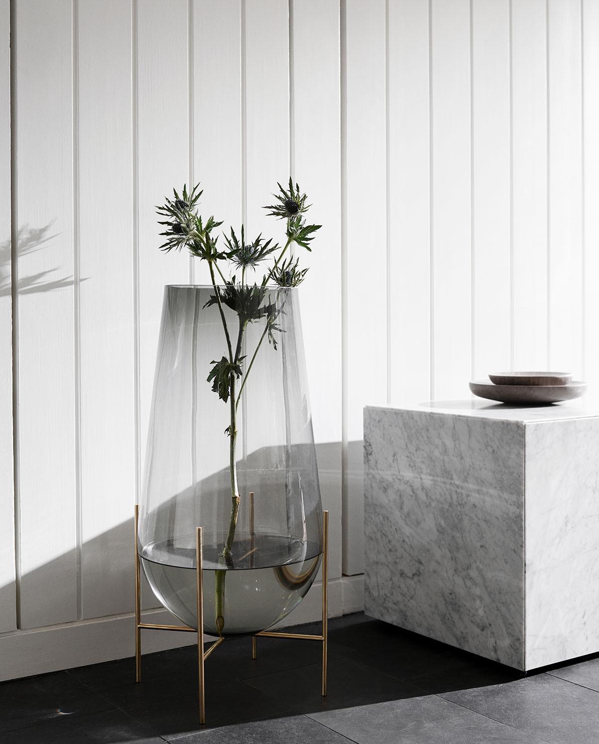 Vase Echasse 60 cm H