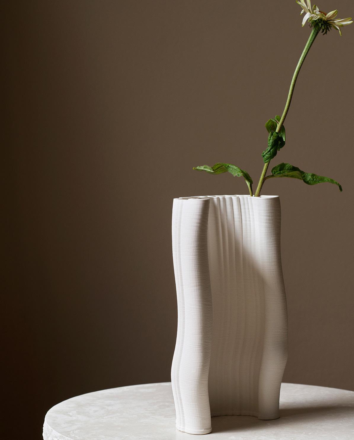 Vase Moire One Size