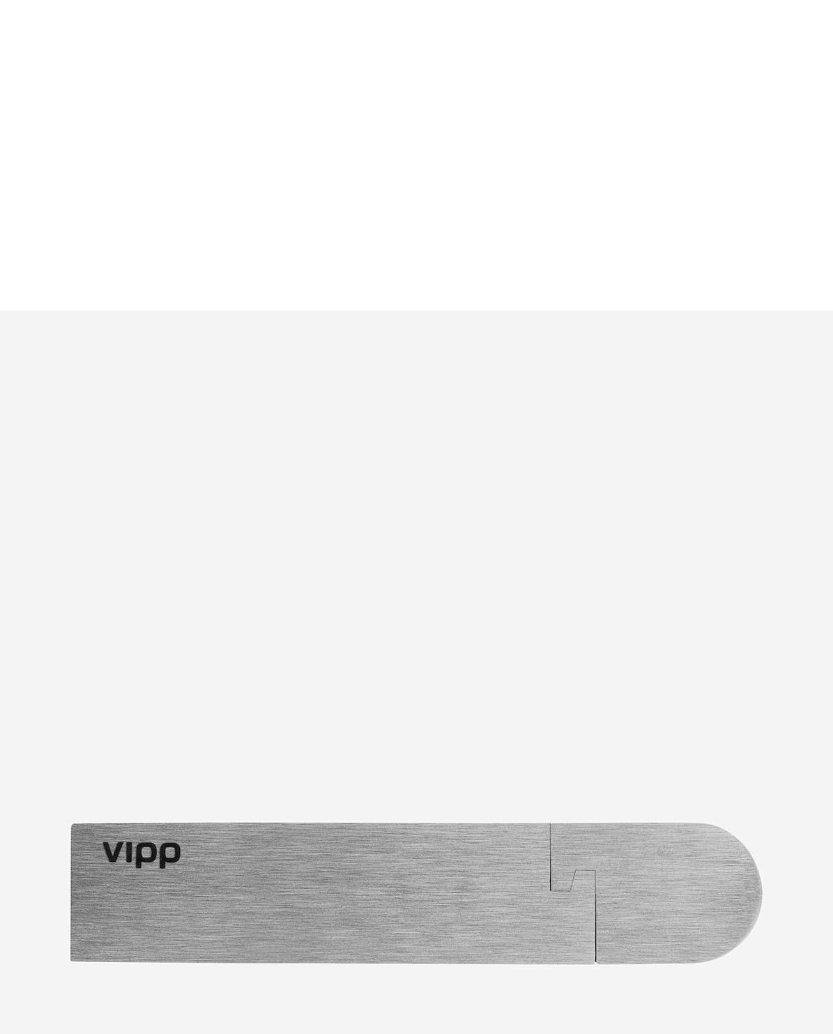 Vipp 3 Toilettenpapierhalter One Size