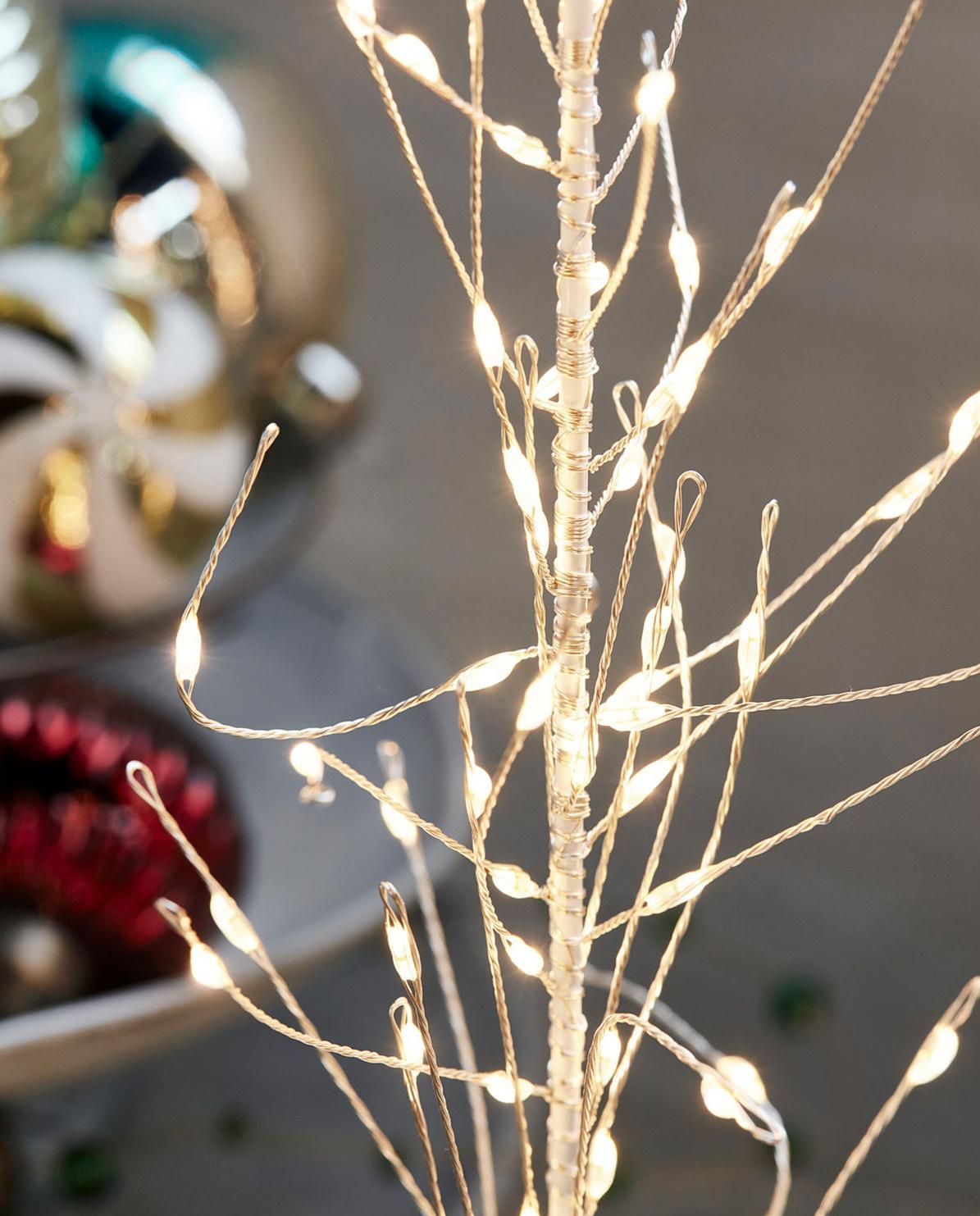 Weihnachtsbaum LED Glow black 45 cm H