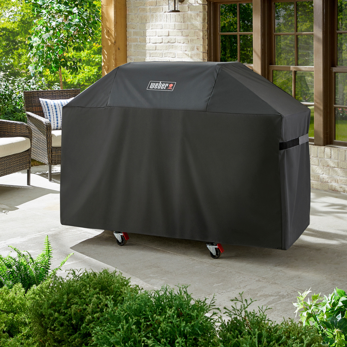 Weber Abdeckhaube Premium Genesis + Gen.II 300-Serie