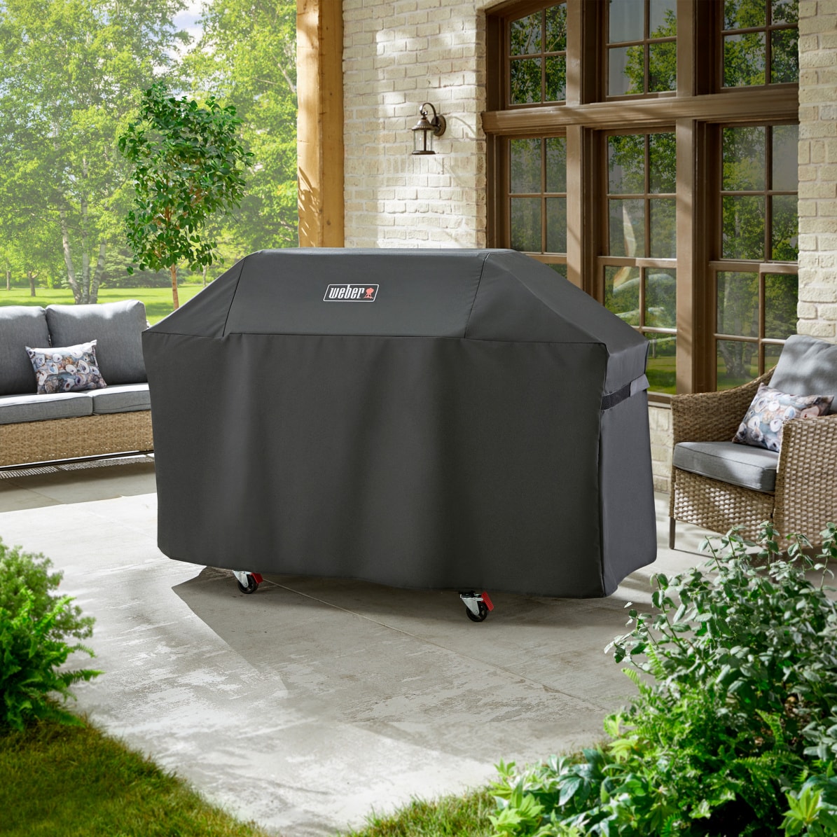 Weber Abdeckhaube Premium Genesis + Gen.II 400-Serie