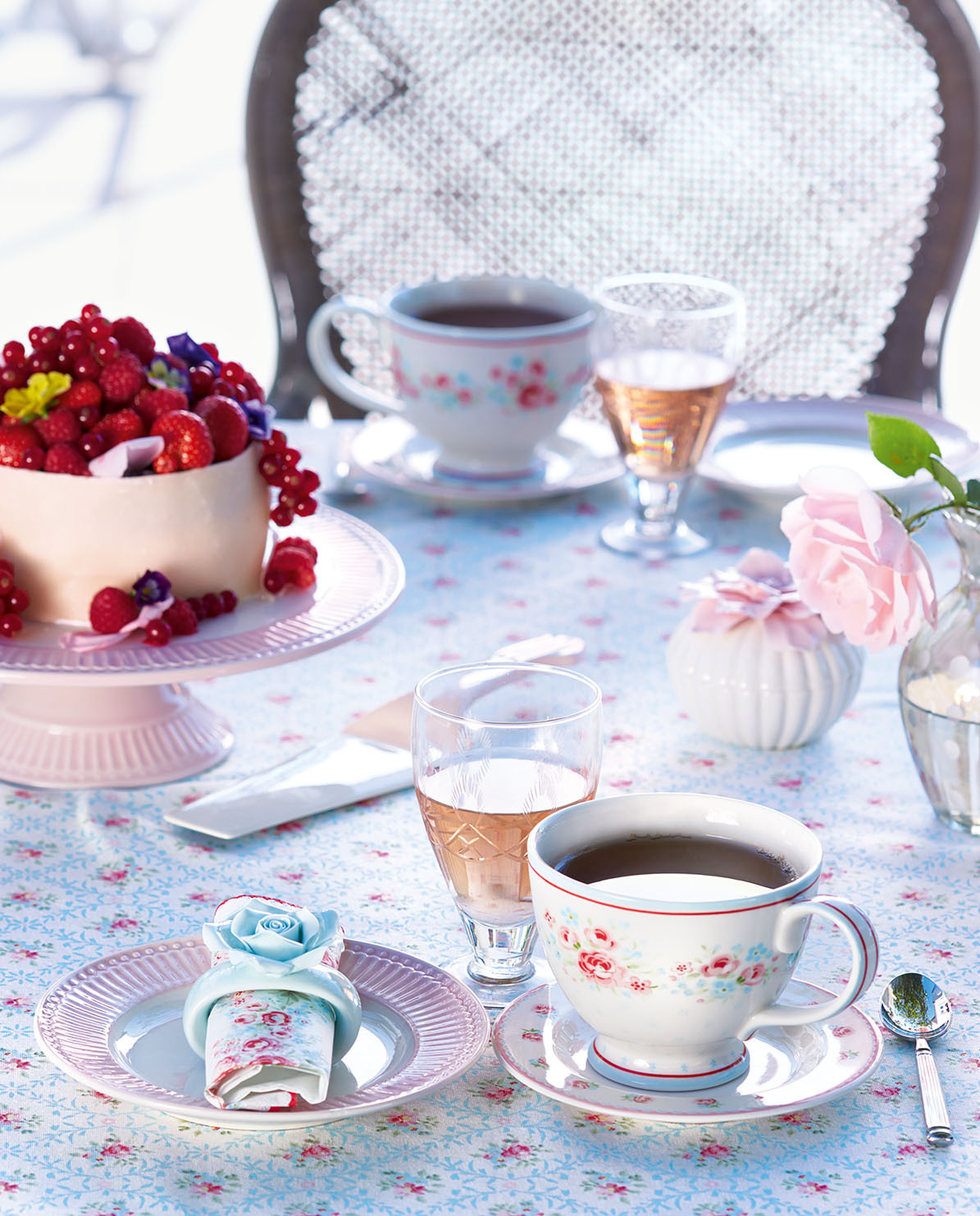 Greengate Alice Dessertteller One Size