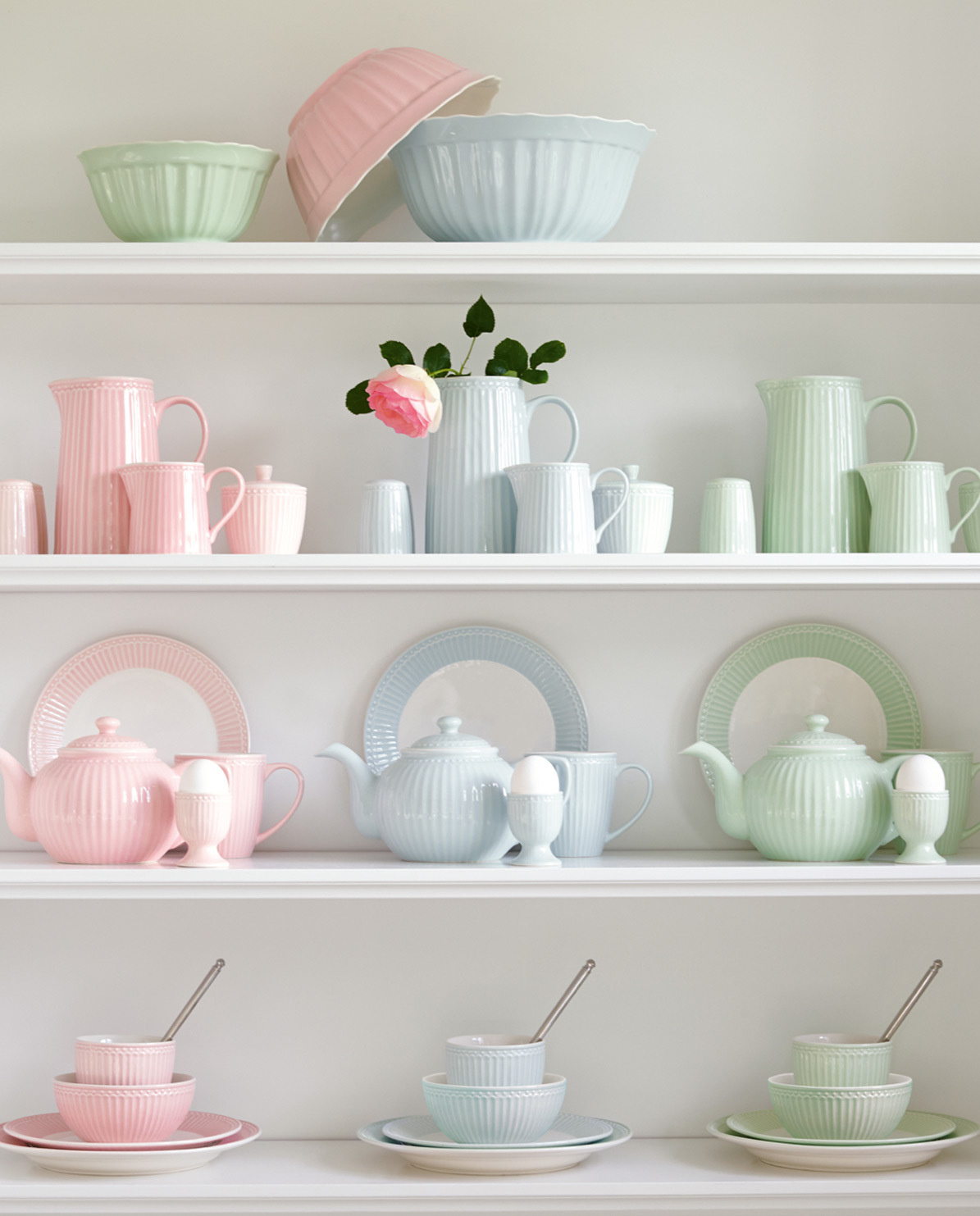 Greengate Alice Dessertteller One Size